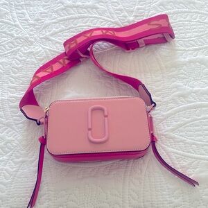 New Marc Jacob’s Mixed Media Camera Crossbody bag